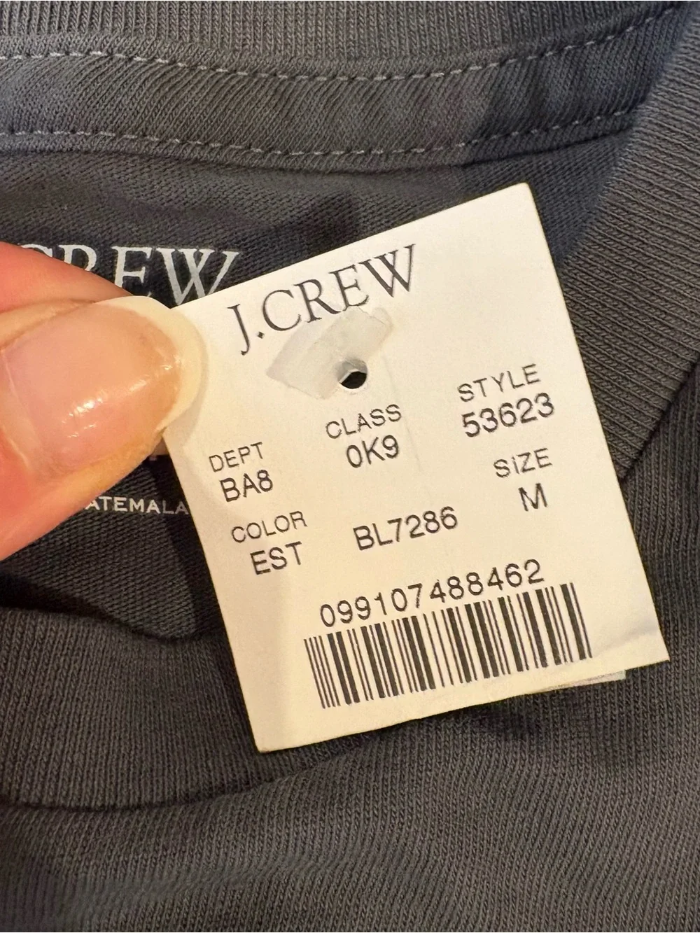 J Crew short sleeve t shirt